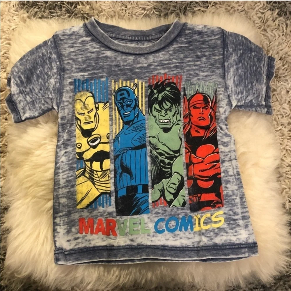 Junk Food Marvel Tees